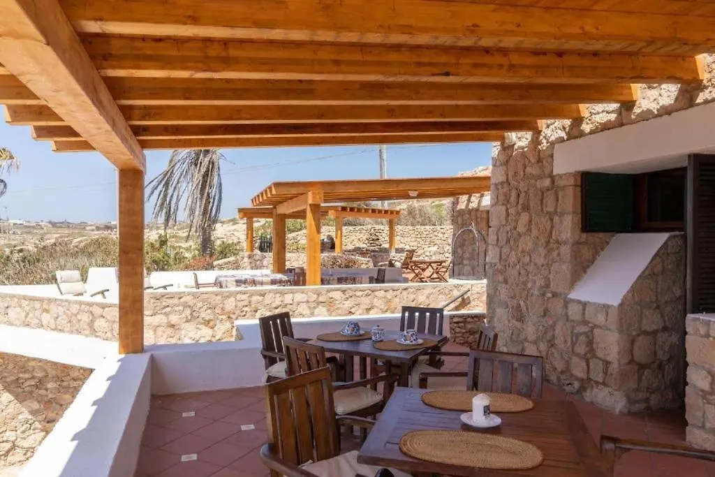 Villa Casa Degli Elimi 람페두사